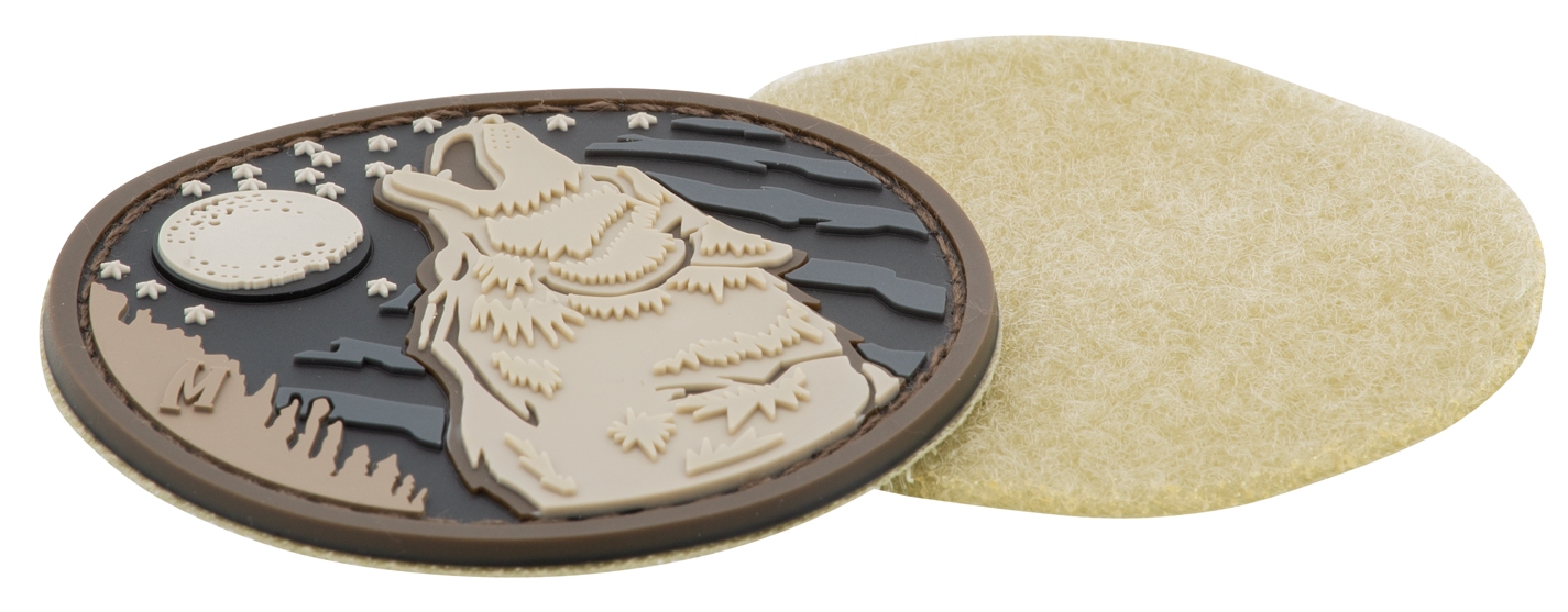 Maxpedition Rubber Patch WOLF Arid